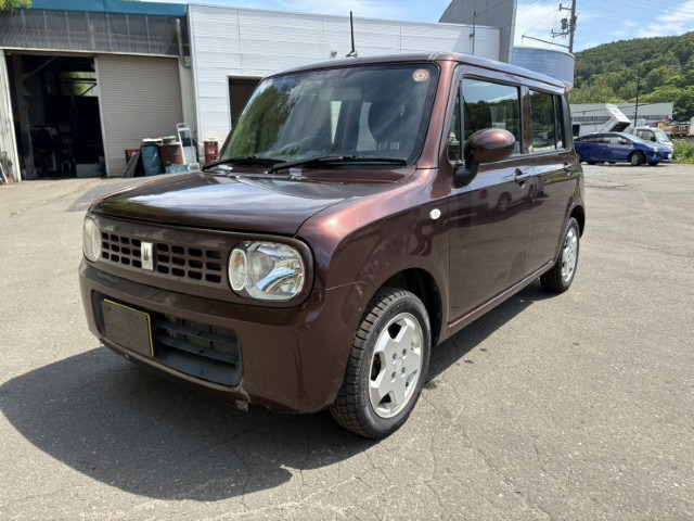 アルトラパンG 4WD