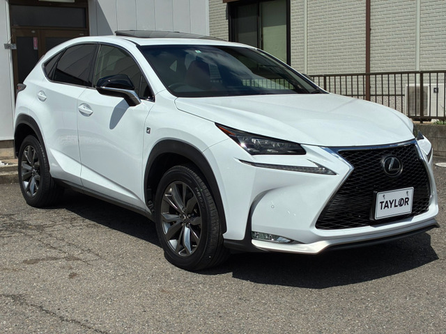 NX200t Fスポーツ
