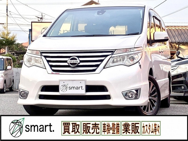 セレナ2.0 ハイウェイスター S-HYBRID