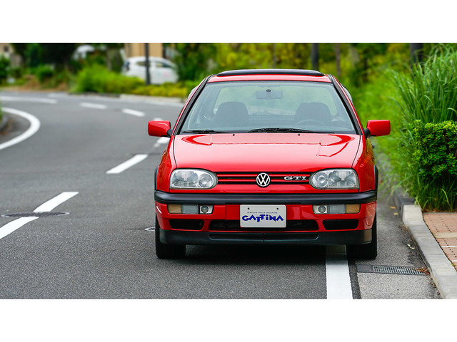ゴルフGTI 16V