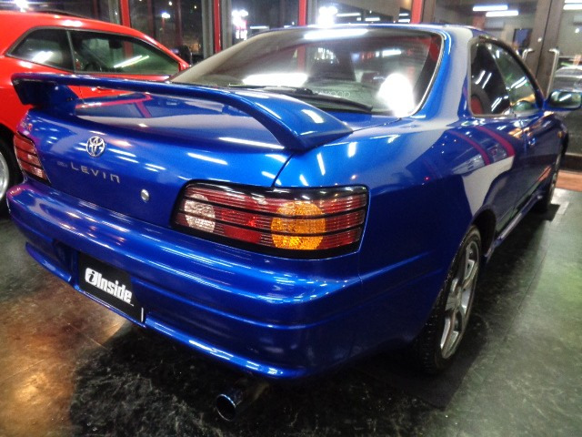 カローラレビン1.6 BZ-R