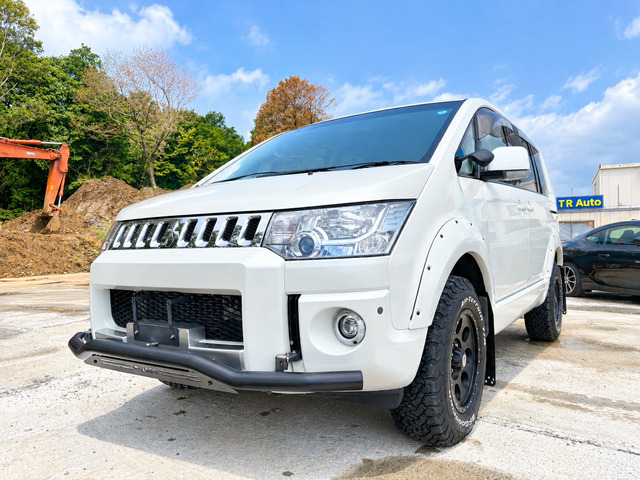 デリカD:52.2 D パワーパッケージ 4WD