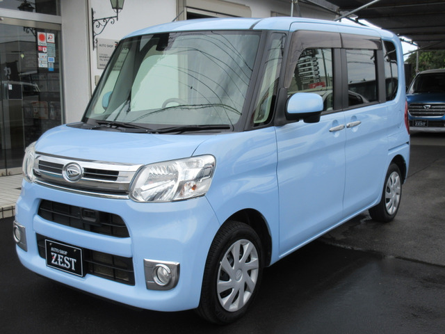 タントX ターボ SAII 4WD