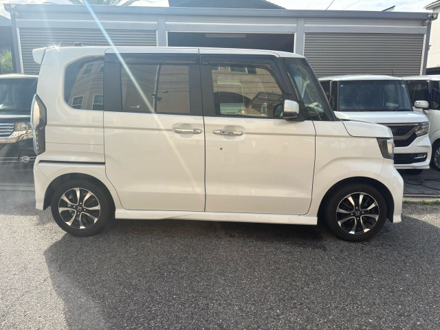 N-BOXカスタムG L ホンダセンシング