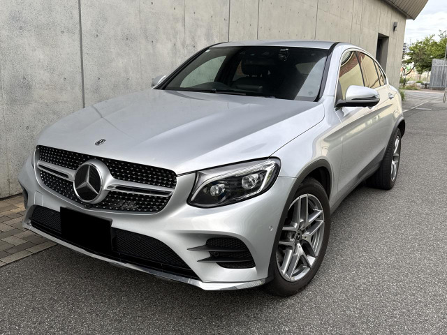 GLCクーペ220d 4マチック スポーツ 4WD