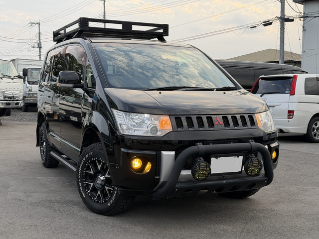 デリカD:52.2 D パワーパッケージ 4WD