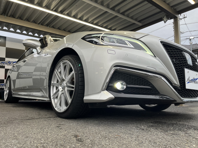 クラウンハイブリッド 2.5 RS アドバンス