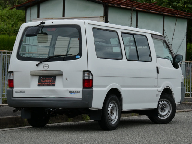 ボンゴバン1.8 DX 低床