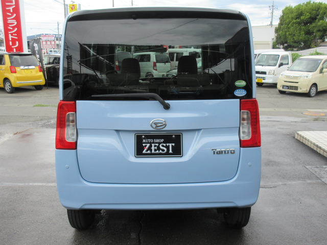 タントX ターボ SAII 4WD