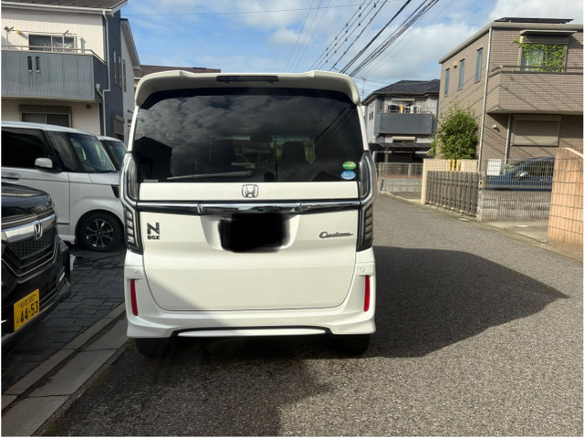 N-BOXカスタムG L ホンダセンシング