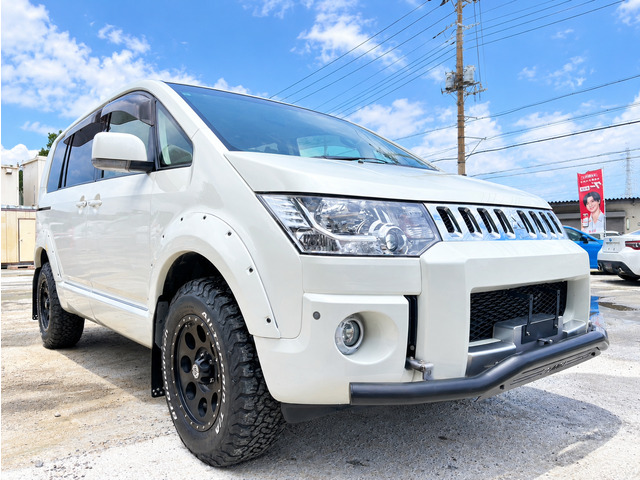 デリカD:52.2 D パワーパッケージ 4WD