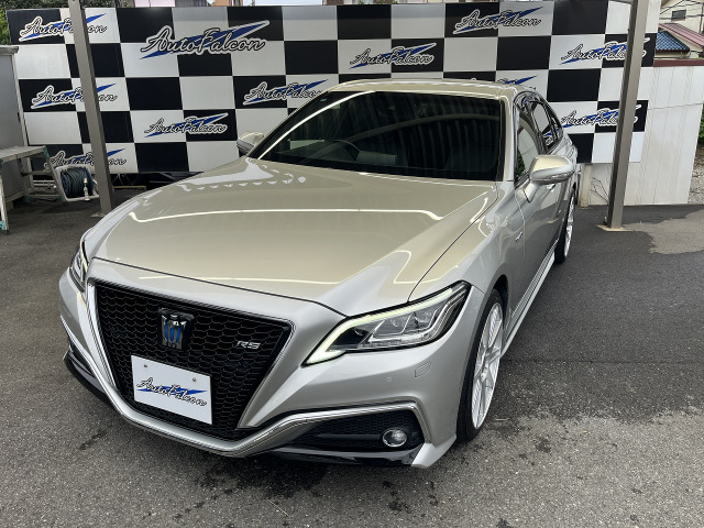 クラウンハイブリッド 2.5 RS アドバンス