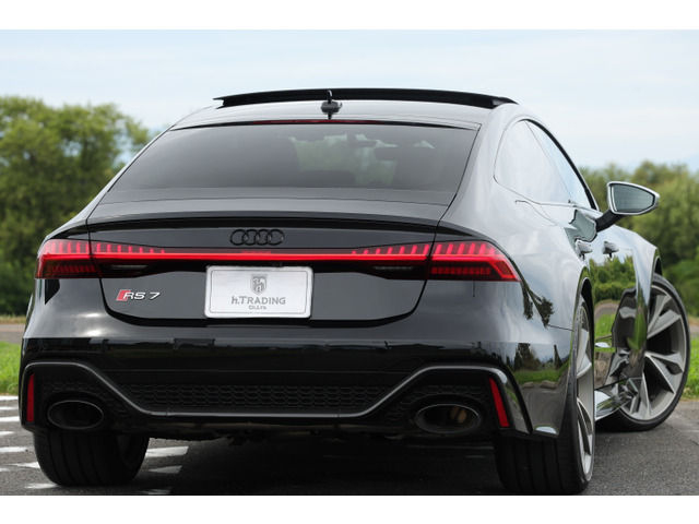 RS7スポーツバッグ4.0 4WD