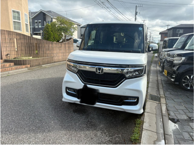 N-BOXカスタムG L ホンダセンシング