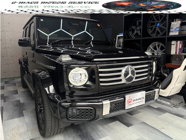 GクラスG450d AMGラインパッケージ (ISG) 4WD