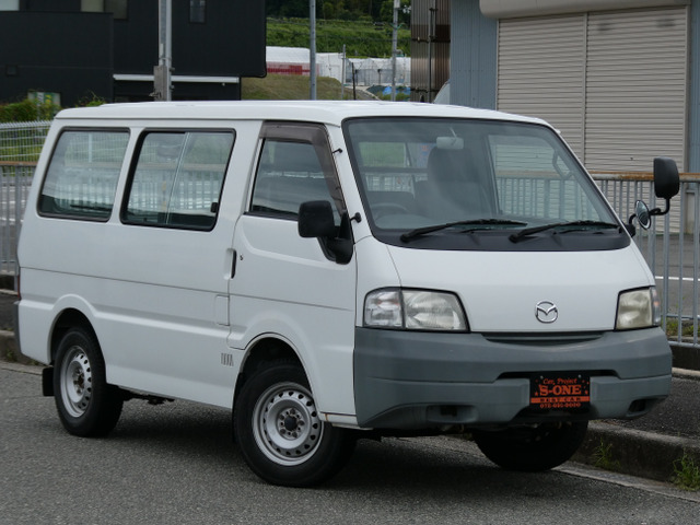 ボンゴバン1.8 DX 低床