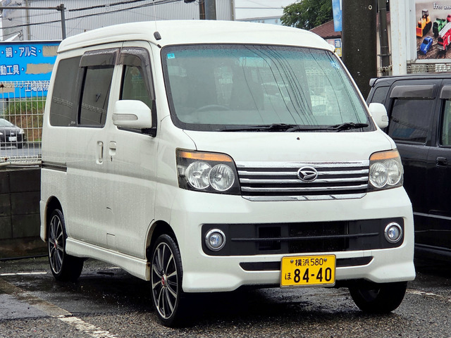 アトレーワゴンカスタムターボ RS リミテッド