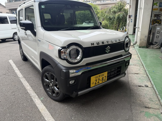 ハスラータフワイルド ターボ