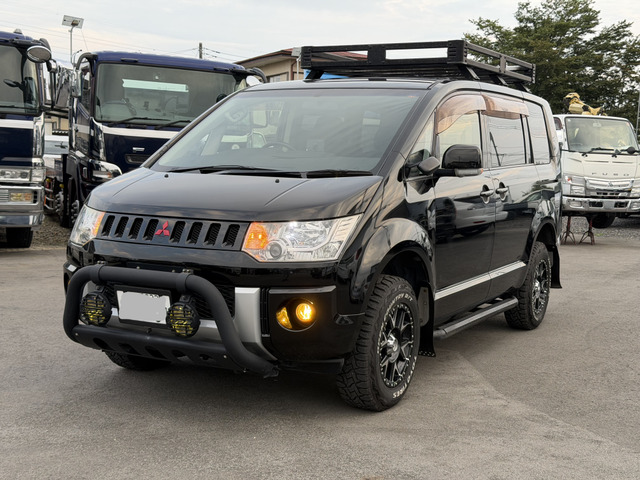 デリカD:52.2 D パワーパッケージ 4WD