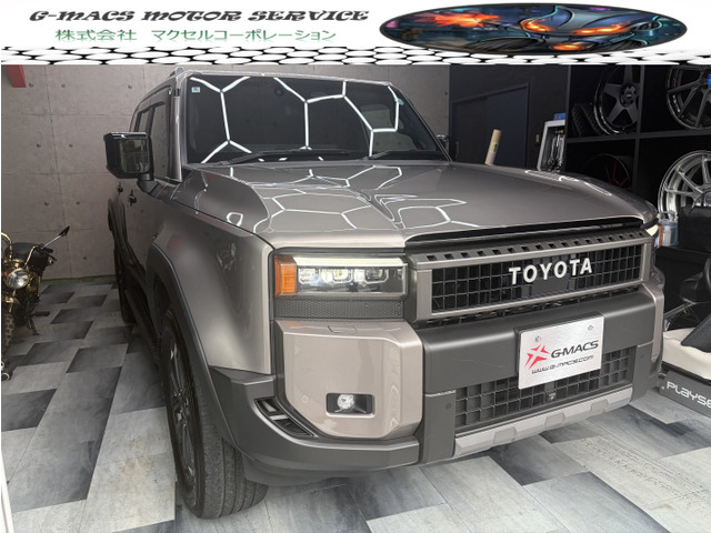 ランドクルーザー2502.8 ZX ディーゼル 4WD
