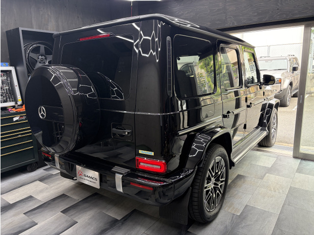 GクラスG450d AMGラインパッケージ (ISG) 4WD
