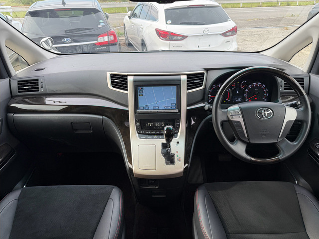 ヴェルファイア2.4 Z ゴールデンアイズ