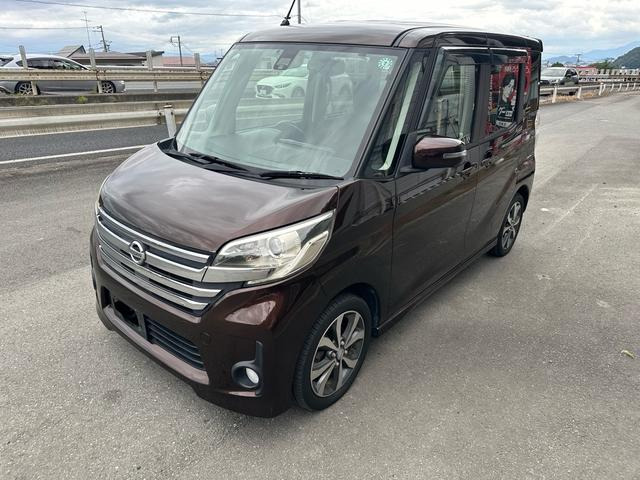 デイズルークスハイウェイスター ターボ 4WD
