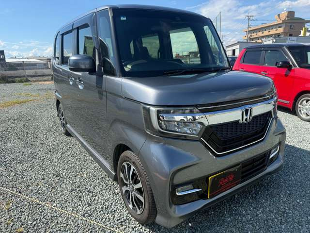 N-BOXカスタムG L ホンダセンシング