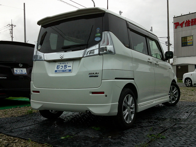 ソリオ1.2 ハイブリッド(HYBRID) SZ