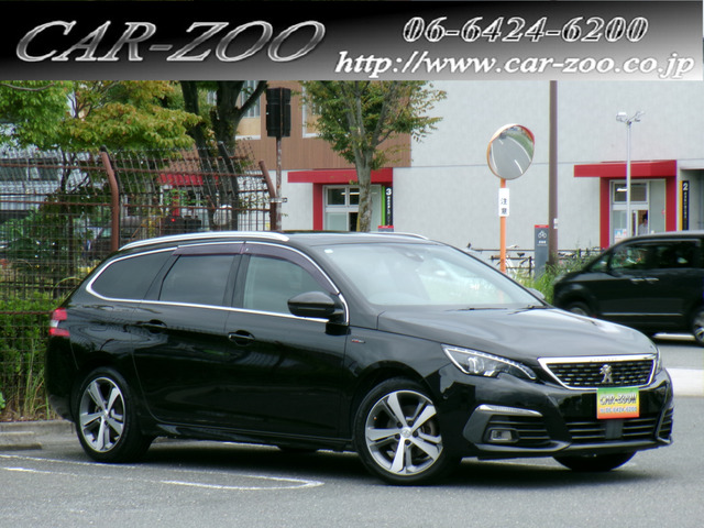 308SWGTライン ブルーHDi ディーゼル