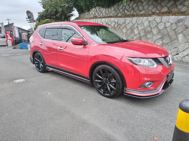 エクストレイル2.0 20X ブラックエクストリーマーX 4WD 3列車