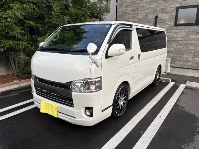 ハイエースバン2.0 スーパーGL ダークプライム ロング