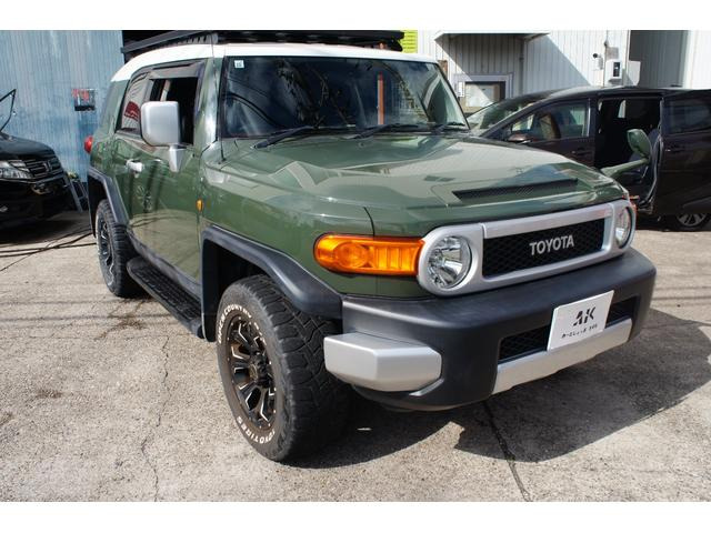 FJクルーザー4.0 カラーパッケージ 4WD