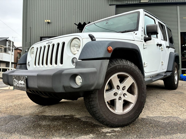 ラングラーアンリミテッド スポーツ 4WD