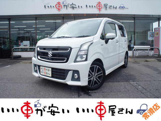 ワゴンRスティングレーハイブリッド(HYBRID) T