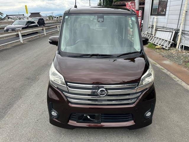 デイズルークスハイウェイスター ターボ 4WD