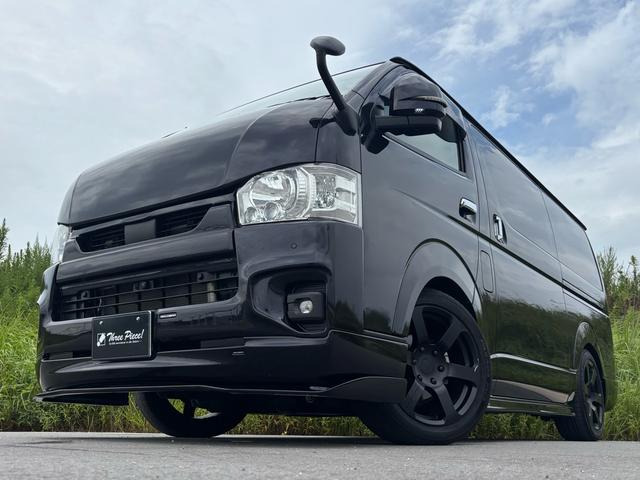 ハイエースバン2.8 スーパーGL ダークプライム ロング ディーゼル 4WD
