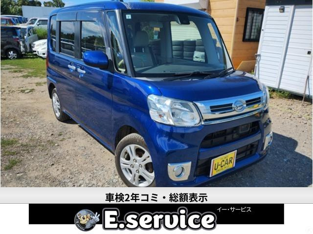 タントX ターボ SAII 4WD