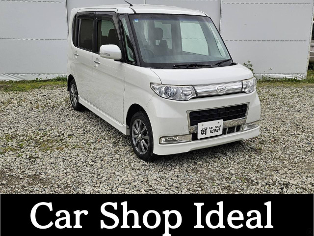 タントカスタムX 4WD