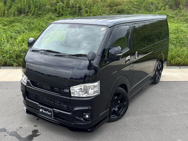 ハイエースバン2.8 スーパーGL ダークプライム ロング ディーゼル 4WD