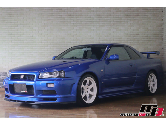 スカイラインGT-R(日産) 2.6 VスペックII 4WD　ワンオーナー HKS2.8L Vcam 中古車画像