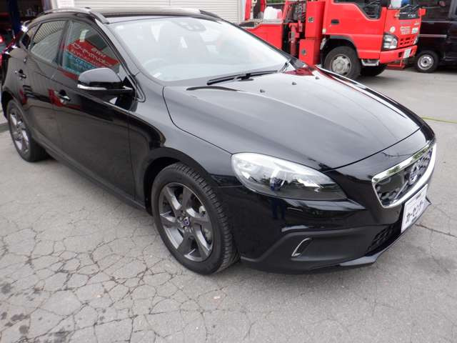 V40クロスカントリーT5 4WD