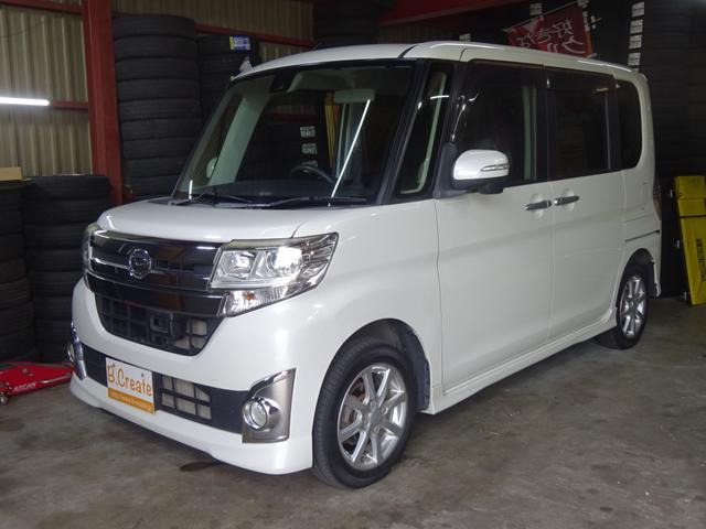 タントカスタムX SAII 4WD