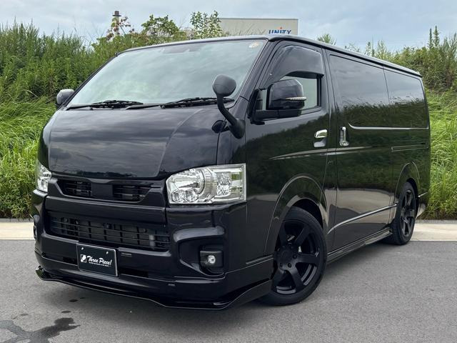 ハイエースバン2.8 スーパーGL ダークプライム ロング ディーゼル 4WD