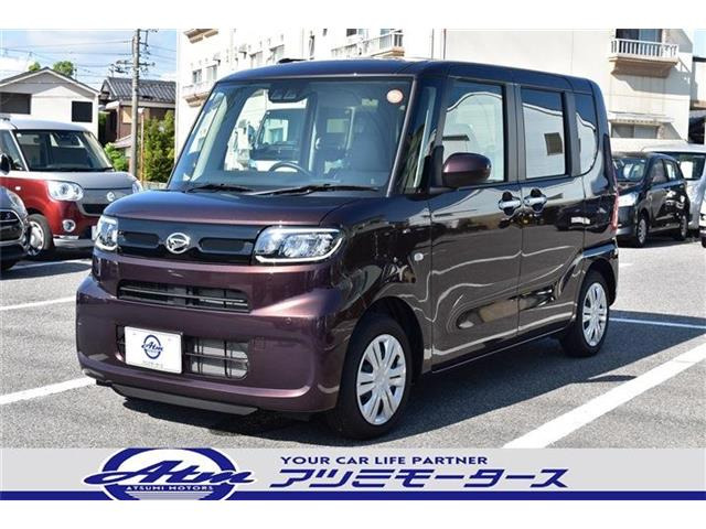 タントX ecoIDLE 非装着車