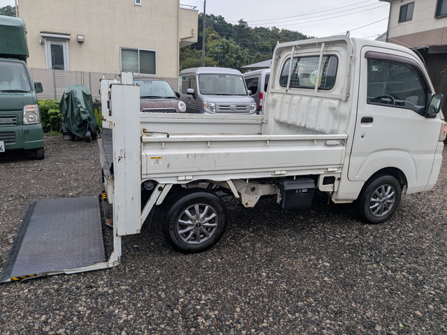 ハイゼットトラックコンパクトテールリフト