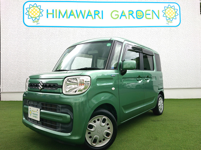 スペーシアハイブリッド(HYBRID) G 衝突被害軽減ブレーキ非装着車