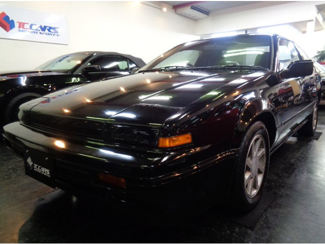 エクサ（日産）CA16DE型DOHCエンジン純正5MT 中古車画像