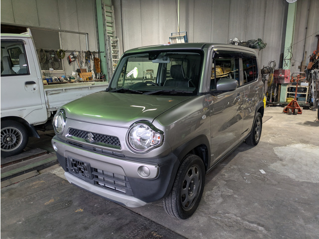 ハスラーハイブリッド(HYBRID) G