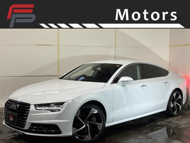 A7スポーツバック2.0 TFSI クワトロ 4WD